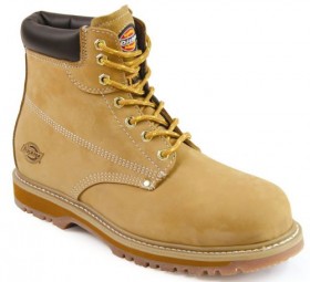 DICKIES FA23200 CLEVELAND SUPER SAFETY BOOT HONEY SIZE 10